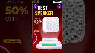 Remax RBM18 Bluetooth Speaker  Unboxing amp First Impressions microlab jbl speaker wireless [upl. by Annahc]