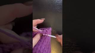 Fun crochet stitch for blankets scarves hats and mittens [upl. by Enegue401]