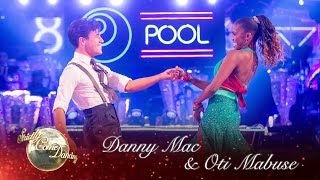 Danny Mac and Oti Mabuse Jive to ‘Long Tall Sally’ by Little Richard  Strictly 2016 Week 7 [upl. by Tarazi]