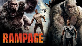 Rampage Movie  Dwayne JohnsonNaomie HarrisMalin Åkerman Full Movie HD Facts [upl. by Lorou]