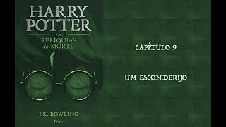 HARRY POTTER E AS RELÍQUIAS DA MORTE  CAP 9 UM ESCONDERIJO  J K ROWLING AUDIOBOOK [upl. by Martelle]