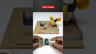 Thrust is generating Energy • Dynamo motor  dynamomotor dcmotor youtubeshorts dcmotorproject [upl. by Kinom988]