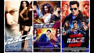 Race Vs Race 2 Vs Race 3  Which Bollywood Song Do You Like The Most [upl. by Sueddaht441]