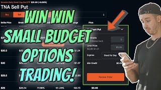 CHEAP Options trading Strategy REVEALED Robinhood Options Trading for Beginners [upl. by Gordy892]