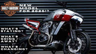 2025 Harley Davidson Model Predictions [upl. by Noami482]