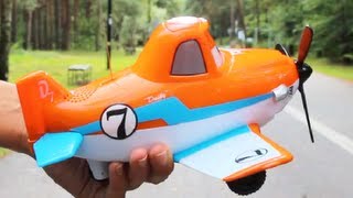 Tilt N Fly Dusty  Samolot Dusty  RC  Zdalnie Sterowany  Planes  Samoloty  Mattel  Y8522 [upl. by Brittaney]