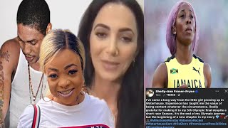 Shelly Ann Shocking Message About Last Olympic Vybz Kartel Baby Mother Shorty Cry Out Spice Talk [upl. by Norling251]