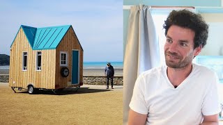 Habitat réversible et ultra mobilité  conversation autour de Cahute La petite Tiny House [upl. by Wershba]