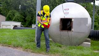 Construction Safety Confined Spaces [upl. by Meenen]