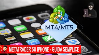 METATRADER 45 su IPHONE  Installazione ed utilizzo  Guida semplice [upl. by Bubalo]