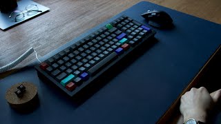 Filmed and Lubed Alpacas Sound Test  CannonKeys Rekt1800 Custom Mechanical Keyboard [upl. by Lorollas]