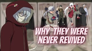 Why Kabuto never revived these Characters  Naruto  Hindi [upl. by Laing]