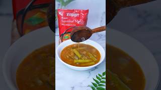 Delicious drumstick Sambhar EverestSpices Everest TasteMeinBestEverest EverestSuperSambharMasala [upl. by Ahtelahs]