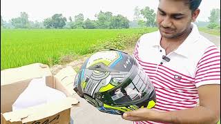 Vega Bolt Helmet মাত্র 1600 টাকায় । Super Hero [upl. by Lundquist]