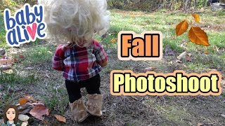 Baby Alive 2017 Fall Photoshoot  Kelli Maple [upl. by Enneirdna]