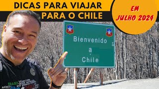 Dicas do CHILE em JULHO 2024 todas as informações para o melhor de sua viagem para o Chile [upl. by Davine]