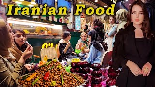 The Most Popular Iranian Street Food 🍔🌽 Real Life Inside the Capital of IRAN 🇮🇷 TEHRAN [upl. by Alehcim]