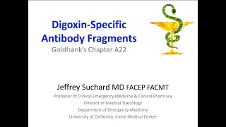 DigoxinSpecific Antibody Fragments [upl. by Curtis]