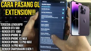 Pakai Render Iphone 14 Pro Max Cara Menggunakan File Extension Gltools [upl. by Otnas]