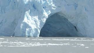 Perito Moreno Glacier Calving by Andrea Salas [upl. by Edasalof]