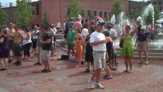 Beer City Festival in Asheville NC June 2010  Video 1 [upl. by Atteselrahc]