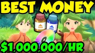 BEST WAY TO GET MONEY IN POKEMON BRILLIANT DIAMOND SHINING PEARL  Pokemon BDSP Money Making Guide [upl. by Elana766]