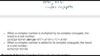 Complex Conjugates [upl. by Labors222]