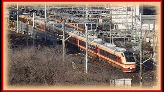 20240224 AM～配信済み E653系 JR 中央線 高尾駅 周辺 ライブカメラ  4K LIVE TOKYO JAPAN [upl. by Curren]