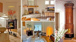 Chic Corner Fireplace Decor Ideas to Elevate Your Home [upl. by Imuya85]