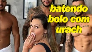 ANDRESSA URACH FAZENDO TRÊS OMELETE [upl. by Naux]