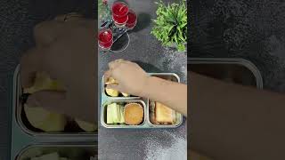 Kids tiffin idea trending viralvideo tiffinrecipe tiffinbox kidsfavourite tiffinshorts [upl. by Llennaj949]