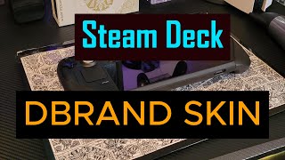 Dbrand Skin Triple Black for Steam Deck [upl. by Yle]