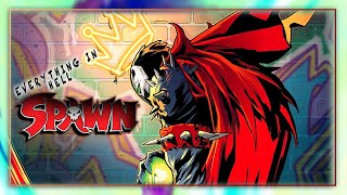 King Spawn Comic Dub  EVERYTHING IN HELL  AJ Renaissance Feat JacobChapel [upl. by Lehte]