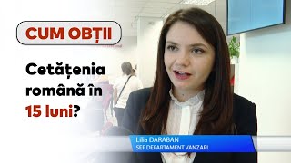 Iată soluția legală de a obține cetățenia română în 15 luni [upl. by Ramej960]