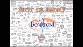 PDXY Comerciales de radio Bonafont [upl. by Fair]