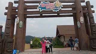 Family Vlog  Trip to Riverine Splash  Bersama sedaro² dari Kelate [upl. by Thora]