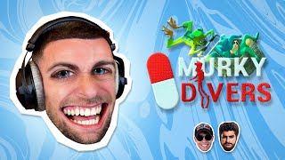 Murky Divers  Rediffusion Squeezie du 1206 [upl. by Eulalie]