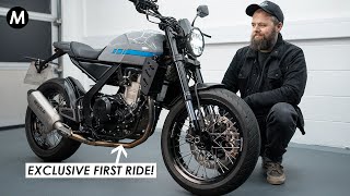 EXCLUSIVE Herald Brute 500 First Ride Review [upl. by Yroffej]