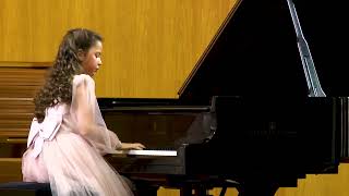 E Granados Allegro da Concerto op 46  MARTINA MEOLA 11 anni [upl. by Maryn]