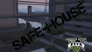 GTA V Online SafehouseBuilding Glitch ᴴᴰ [upl. by Kendra]