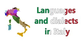 Languages and dialects of Italy with audio for each one [upl. by Imtiaz]