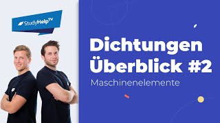 Dichtungen  Überblick 2  StudyHelp [upl. by Bergman]