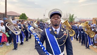 St James Fanfare bandMusichlophe  Eagle Squadron 2024 September home [upl. by Leod589]