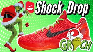 Kobe 6 Reverse Grinch Shock Drop [upl. by Neeloj]