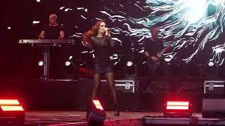 Epica  The Skeleton Key Live  Midalidare Rock Fest Mogilovo Bulgaria 02072023 [upl. by Ginsburg]