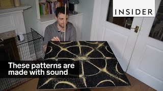 Intricate Patterns Created With Sound [upl. by Vaasta]