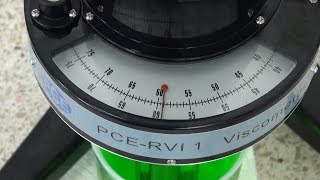 User Manual Viscometer PCERVI 1 [upl. by Windsor]