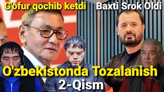 Ozbekistonda Tozalanish 2qism  Baxti Tashkentskiy Srok Oldi  Gofur Qochib ketdi  ACT UZ [upl. by Maxa]