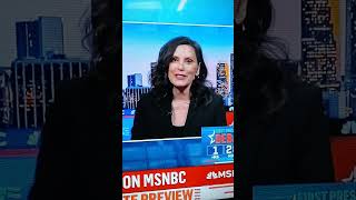 Gretchen Whitmer MSNBC [upl. by Gratianna]