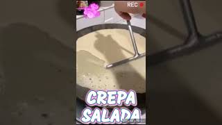 CREPAS SALADAS CASERAS FACILES  POSTRES PARA PREPAR EN CASA Y VENDER INICIANDO UN NEGOCIO [upl. by Temme]